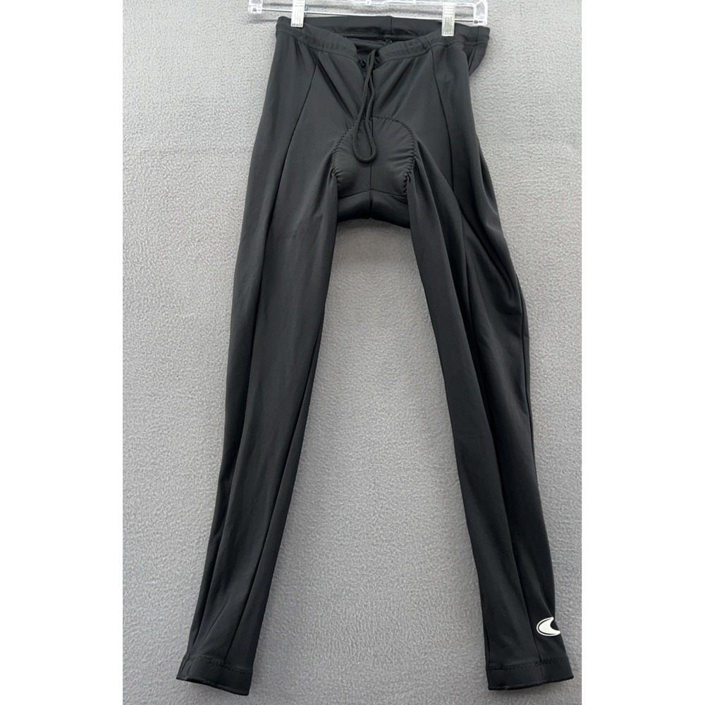 Canari Pants Mens Size 24x26 Black Slim Fit Tight Casual Cycling Pants